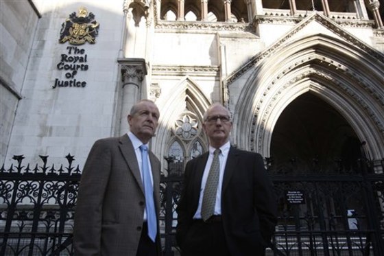 Sean Cassidy, Graham Foulkes